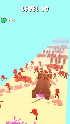 Mammoth Run - Screenshot 2