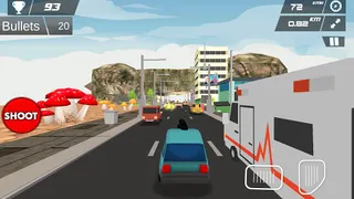 Mega Smash Racers - Turbo Race - Screenshot 3
