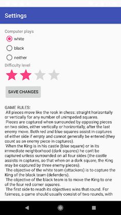 Hnefatafl - Screenshot 4