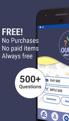 Electronics Quiz - Screenshot 1