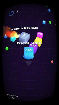 Retro Merge 2048 - Screenshot 1