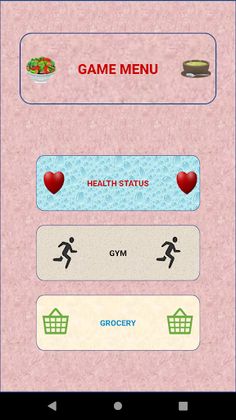 My Healthy Life - Screenshot 1