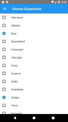 Smart Dominion Shuffler - Screenshot 2