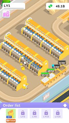 Clothing Factory Tycoon - Screenshot 2