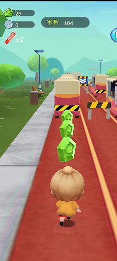 Subway Princess Run - Screenshot 1