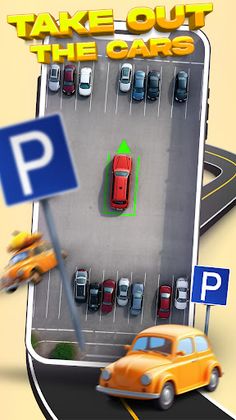 Extreme Parking Jam: Car Games - Screenshot 1