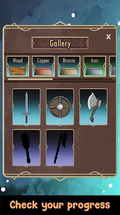 Medieval Clicker Blacksmith - Screenshot 4