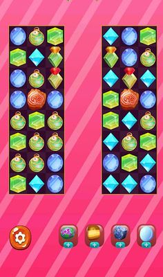 Gems Island Journey - Screenshot 1