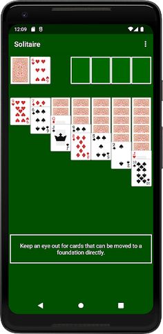 Solitaire with ChatGPT Tips - Screenshot 2