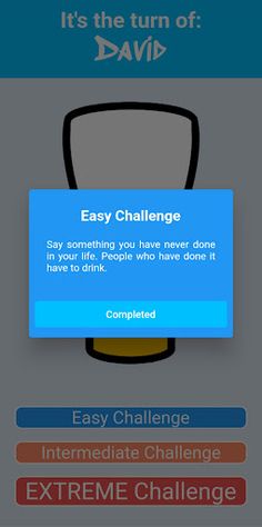 Chug Challenge - Screenshot 3
