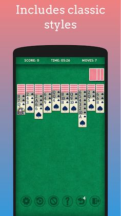 Spider Solitaire - Screenshot 4