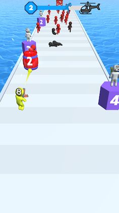 Merge Team Shooter - Screenshot 2