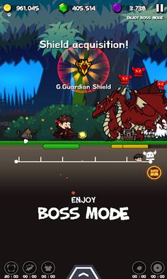 Running Hero : Nonstop RPG - Screenshot 3