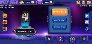 MetaBoy Mega Dash - Screenshot 2