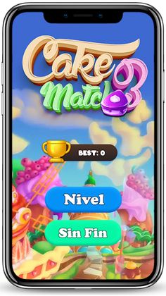 Cake Match 3 - Screenshot 1