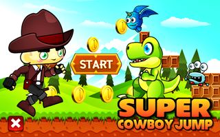 Super Cowboy Jump - Screenshot 1