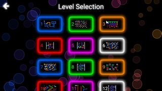 Neon Labyrinth Maker - Screenshot 3