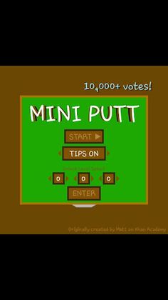 Mini Putt - Screenshot 1