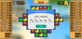 Yatzy Puzzle Dice: Random Roll - Screenshot 2