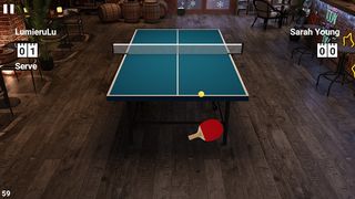 Virtual Table Tennis - Screenshot 2