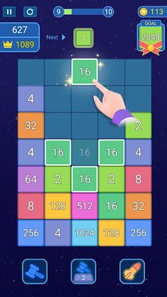 NumFall - Drop · Number Game - Screenshot 2