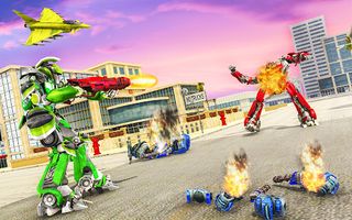 Mega Robot Transform Robot War - Screenshot 3