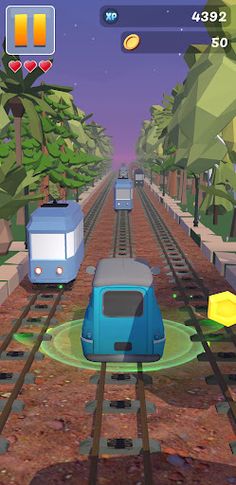 Straight Runner - Screenshot 1