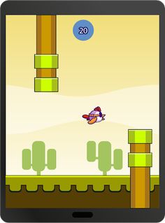 Flying Bird - Screenshot 3