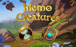 Memo Creatures - Screenshot 1