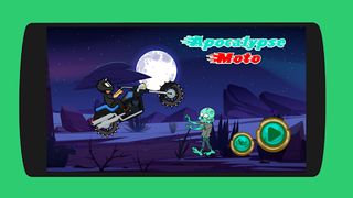 Apocalypse Hill Moto Racer - Screenshot 2