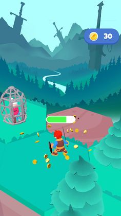 Dungeon Quest - Screenshot 4