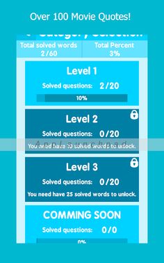 The Movie Quote Quiz - Screenshot 4