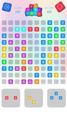 Block Puzzle Numbers - Screenshot 1