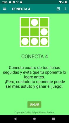 CONECT 4 - Screenshot 1