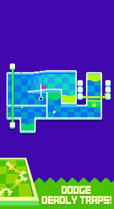 Nano Golf: Puzzle Putting - Screenshot 4