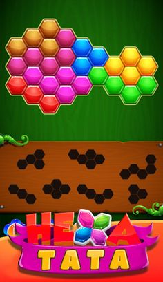 Hexa Tata - Master Puzzle - Screenshot 3