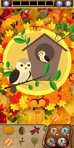 Hidden Object - Autumn Garden - Screenshot 1