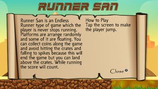 Runner San - Screenshot 2
