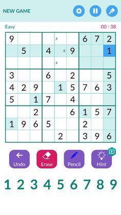 Sudoku Puzzle Pop - Screenshot 1