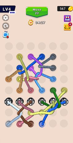 Twisted Rope Tangle 3D - Screenshot 1