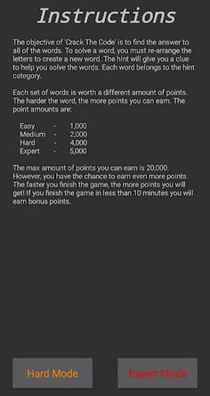 Crack The Code - Screenshot 3