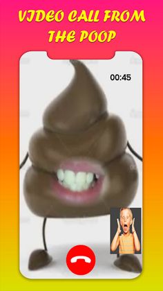Epic Poop Prank Video Call - Screenshot 1