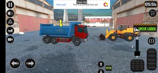 Truck And Excavator Jcb City - Screenshot 3