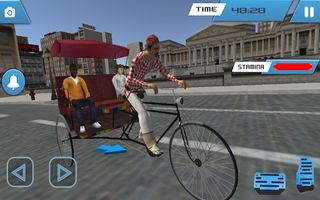 Becak Simulator Indonesia 3D - Screenshot 2