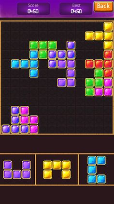 Block Jewel Mania:BLOCK PUZZLE - Screenshot 2