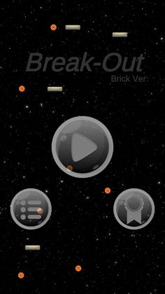 Break Out : Bricks Version - Screenshot 1
