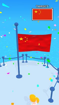 Flag Paint 3D - Screenshot 1