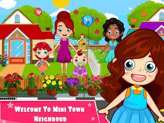 Mini Town : Neighborhood - Screenshot 1