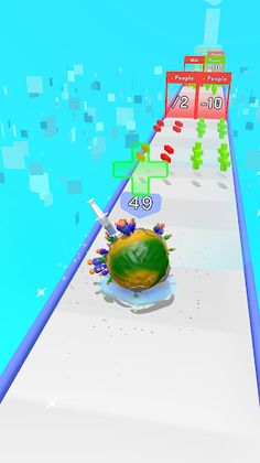 Planet Impact - Screenshot 2