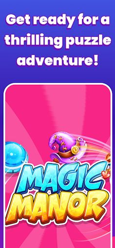 Magic Manor - a Match-3 Game - Screenshot 1